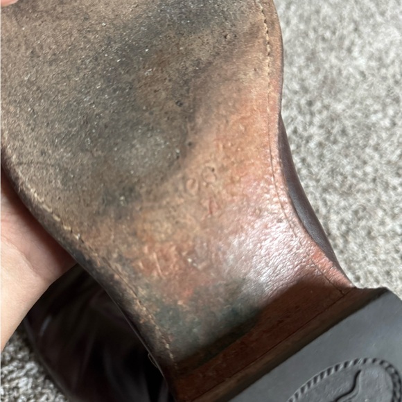 R.M. WILLIAMS brown Leather Ankle Boots - Picture 13 of 13